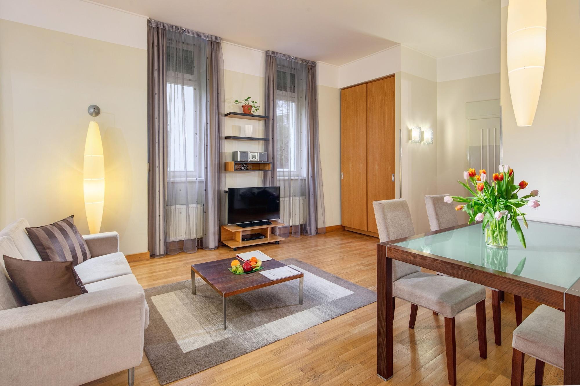 Mamaison Belgicka Aparthotel Praag